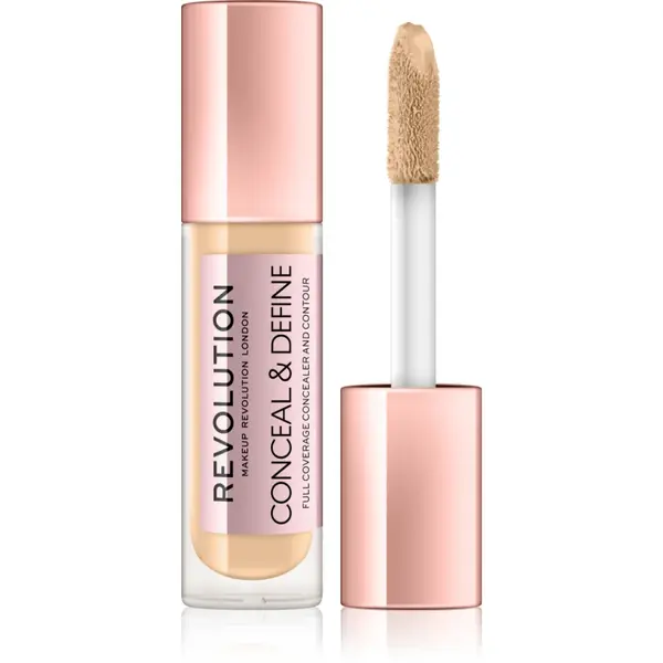 Revolution Conceal & Define corector lichid culoare C5,7 4 g