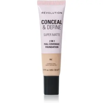 Revolution Conceal & Define machiaj cu efect matifiant