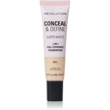 Revolution Conceal & Define machiaj cu efect matifiant