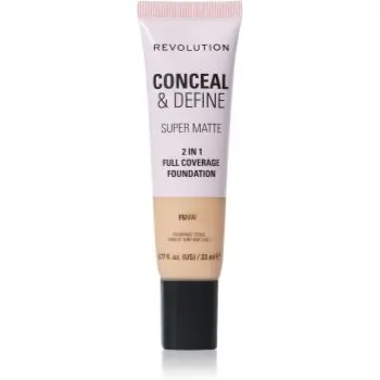 Revolution Conceal & Define machiaj cu efect matifiant