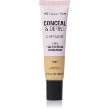 Revolution Conceal & Define machiaj cu efect matifiant
