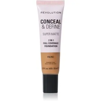Revolution Conceal & Define machiaj cu efect matifiant