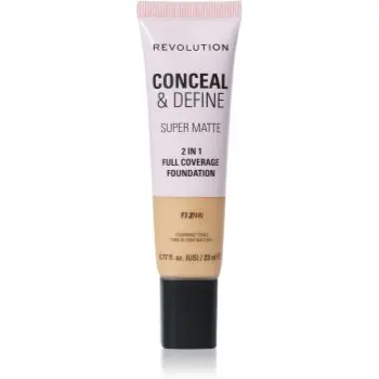 Revolution Conceal & Define machiaj cu efect matifiant