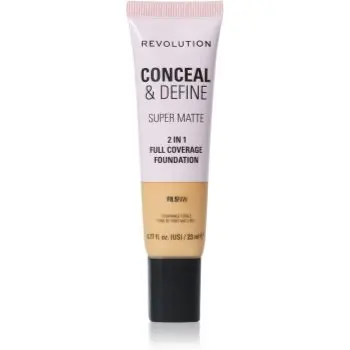 Revolution Conceal & Define machiaj cu efect matifiant