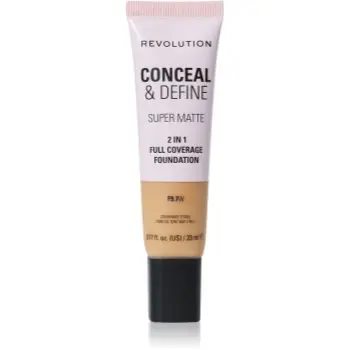 Revolution Conceal & Define machiaj cu efect matifiant