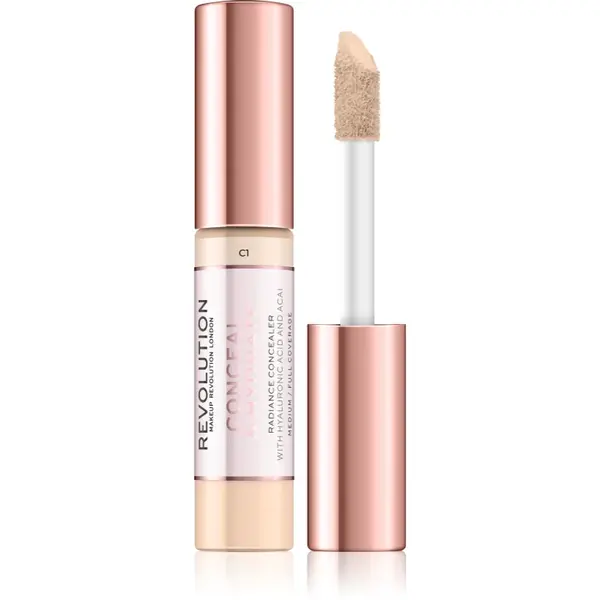 Revolution Conceal & Hydrate hidratant anticearcan culoare C1 13 g