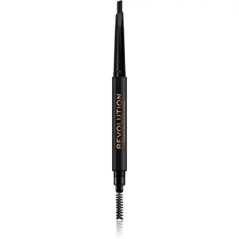 Revolution Duo Brow Definer creion sprâncene precise