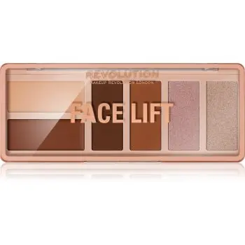Revolution Face Lift paleta pentru contur facial