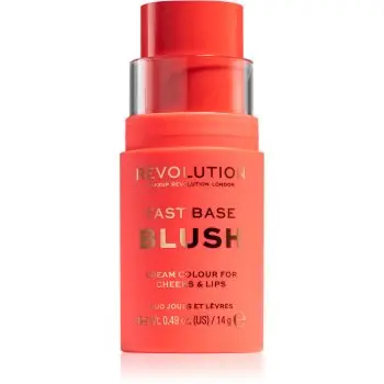 Revolution Fast Base balsam tonic pentru buze si obraji