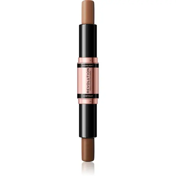Revolution Fast Base baton pentru dublu contur culoare Dark 2x4.3 g