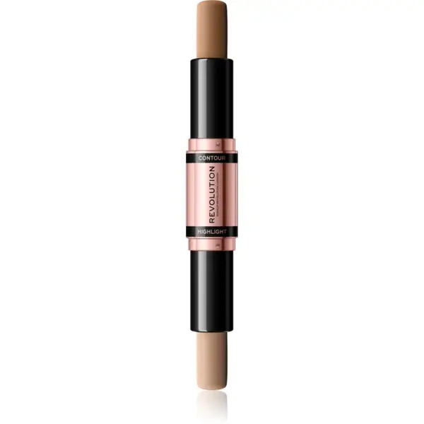 Revolution Fast Base baton pentru dublu contur culoare Light 2x4.3 g