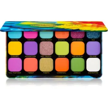 Revolution Forever Flawless paleta farduri de ochi
