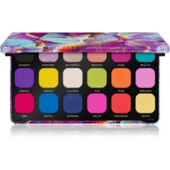 Revolution Forever Flawless paleta farduri de ochi