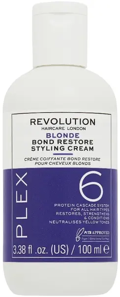 Revolution Haircare Blonde Plex Cremă de styling 6, 100 ml