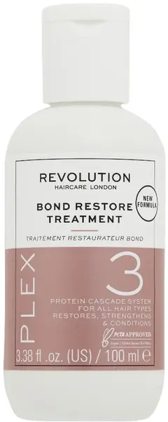 Revolution Haircare Bond Plex Terapie restaurativă 3, 100 ml
