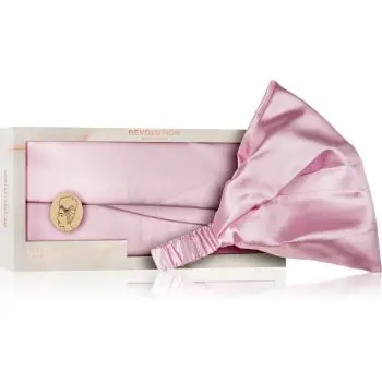 Revolution Haircare Curl Protector Satin Headband bentiță de satin pentru par ondulat si cret