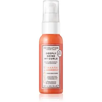 Revolution Haircare My Curls 3+4 Deeply Shine My Curls ulei multifunctional pentru păr creț