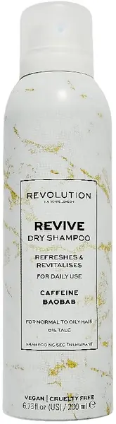 Revolution Haircare Șampon uscat Revive, 200 ml