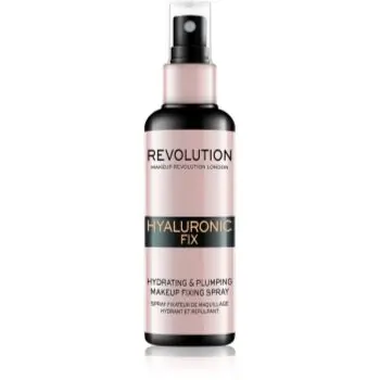 Revolution Hyaluronic Fix Hydrating & Plumping fixator make-up cu efect de hidratare