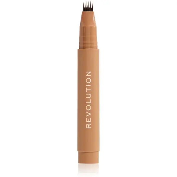 Revolution Instant Brow Hair creion pentru sprancene culoare Cool Brown 1.8 ml