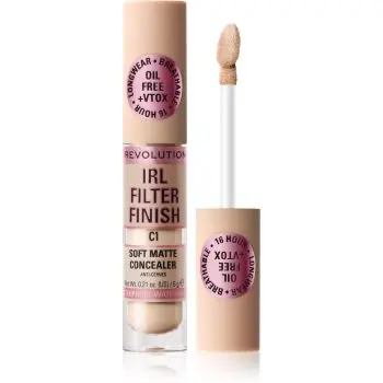 Revolution IRL Filter anticearcan cu efect de lunga durata acoperire completa