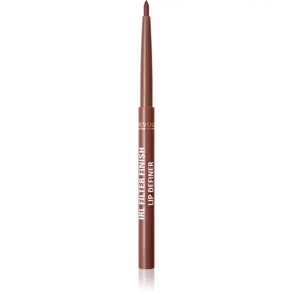 Revolution IRL Filter dermatograf cremos pentru buze cu efect matifiant culoare Frappuccino Nude 0.18 g