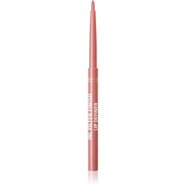 Revolution IRL Filter dermatograf cremos pentru buze cu efect matifiant culoare Chai Nude 0.18 g