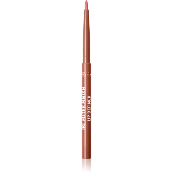 Revolution IRL Filter dermatograf cremos pentru buze cu efect matifiant culoare Espresso Nude 0.18 g