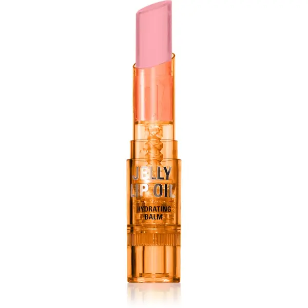 Revolution Jelly Lip ulei pentru buze cu efect de hidratare culoare Popsicle Peach 2.4 g