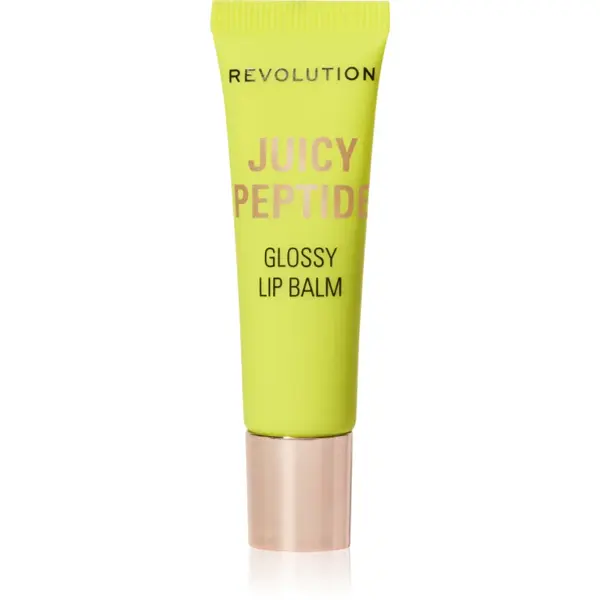 Revolution Juicy Peptide Lip Balm balsam de buze cu peptide culoare Mint Mojito Green 8 ml