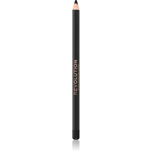 Revolution Kohl Eyeliner creion kohl pentru ochi culoare Black 1.3 g