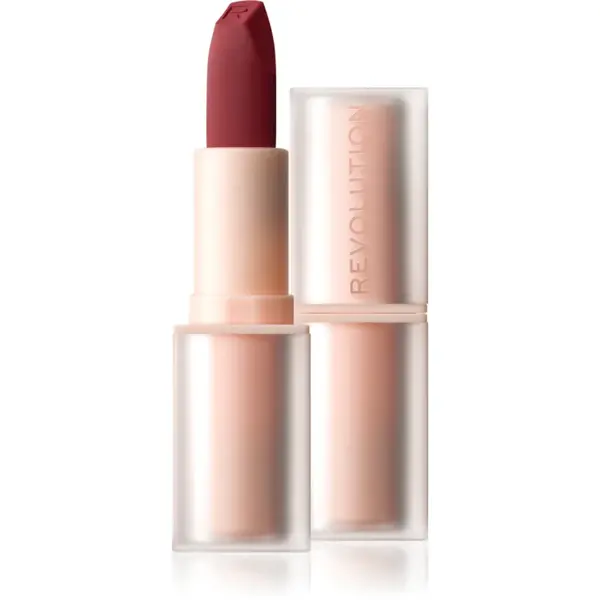 Revolution Lip Allure Soft Satin Lipstick ruj cremos cu finisaj satinat culoare Dreamy 3.2 g