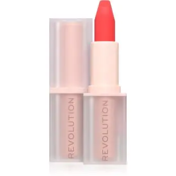 Revolution Lip Allure Soft Satin Lipstick ruj cremos cu finisaj satinat