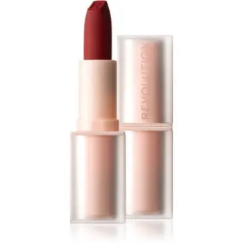 Revolution Lip Allure Soft Satin Lipstick ruj cremos cu finisaj satinat