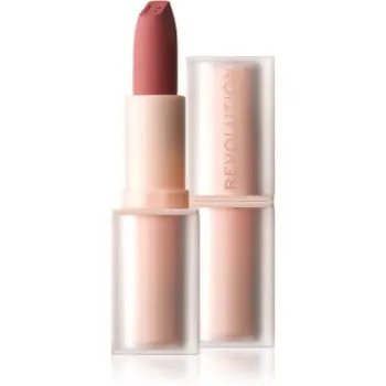Revolution Lip Allure Soft Satin Lipstick ruj cremos cu finisaj satinat