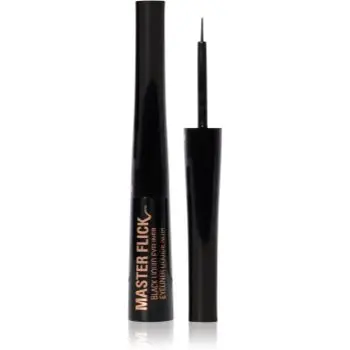 Revolution Master Flick Liquid Eyeliner eyeliner lichid cu trasare precisă