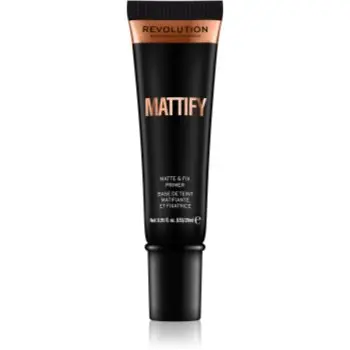 Revolution Mattify bază de machiaj matifiantă, sub fondul de ten