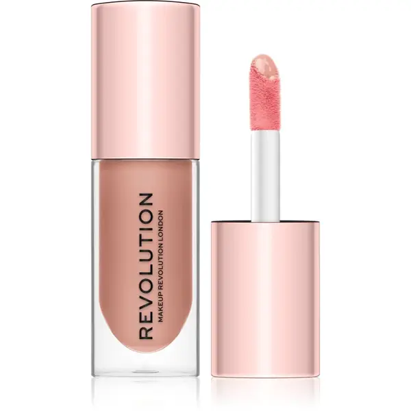 Revolution Pout Bomb luciu de buze pentru un volum suplimentar lucios culoare Candy 4.6 ml