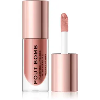 Revolution Pout Bomb luciu de buze pentru un volum suplimentar lucios