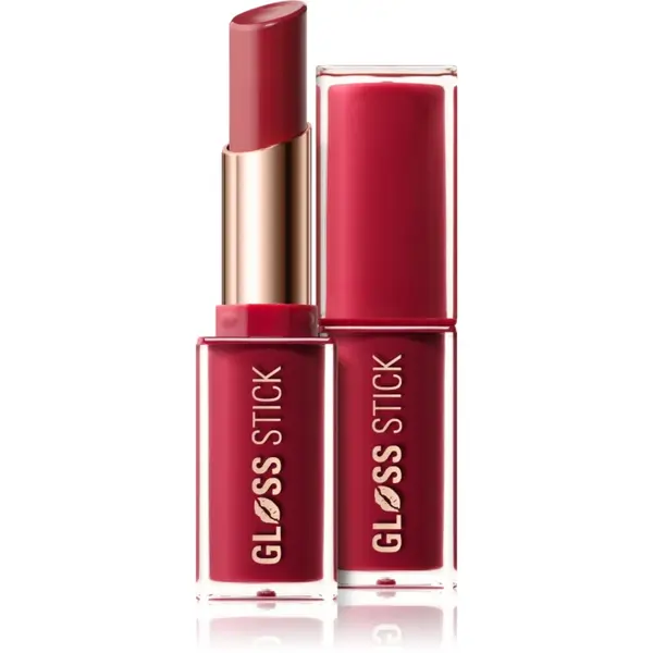 Revolution Pout Lip Gloss Stick ruj lucios hidratant culoare Sugar Plum Mauve 3 g