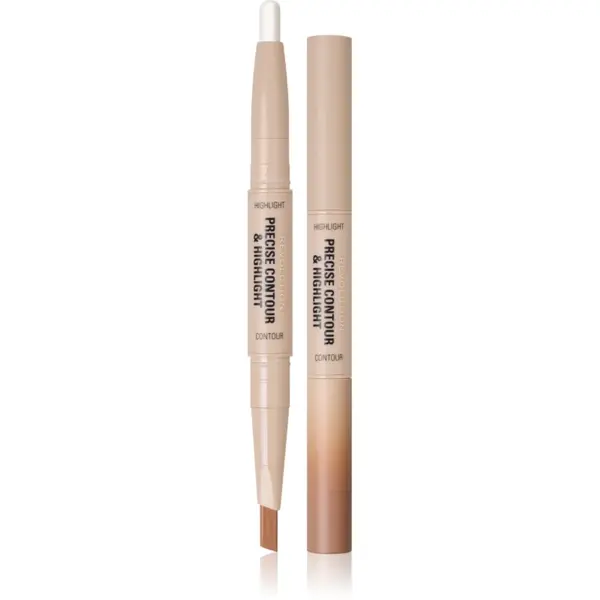 Revolution Precise Contour & Highlight baton pentru dublu contur culoare Light 1.45 g