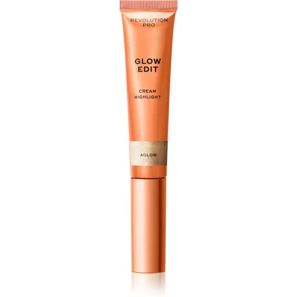 Revolution PRO Glow Edit crema de strălucire culoare Aglow 15 ml