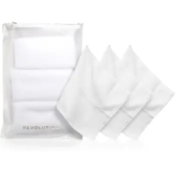 Revolution PRO Miracle Microfibre Cleansing Cloths prosop demachiant pentru make-up