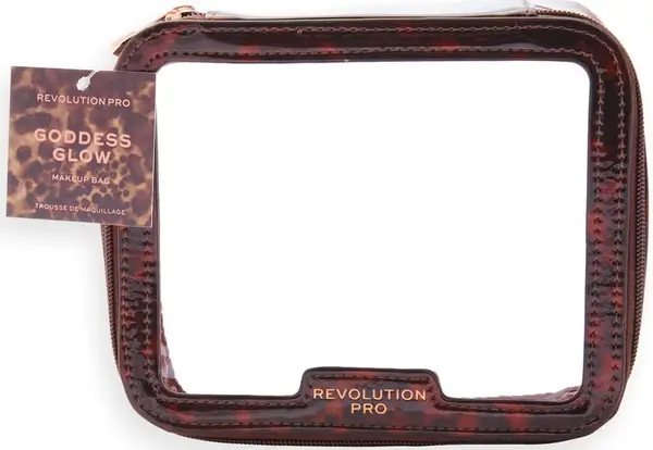 Revolution Pro Set de toaletă mini Goddess Glow, transparent