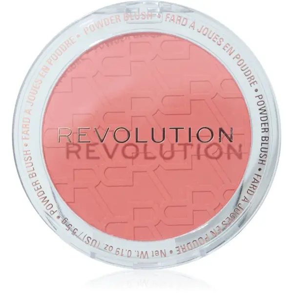 Revolution Reloaded blush culoare Peach Bliss 5.5 g