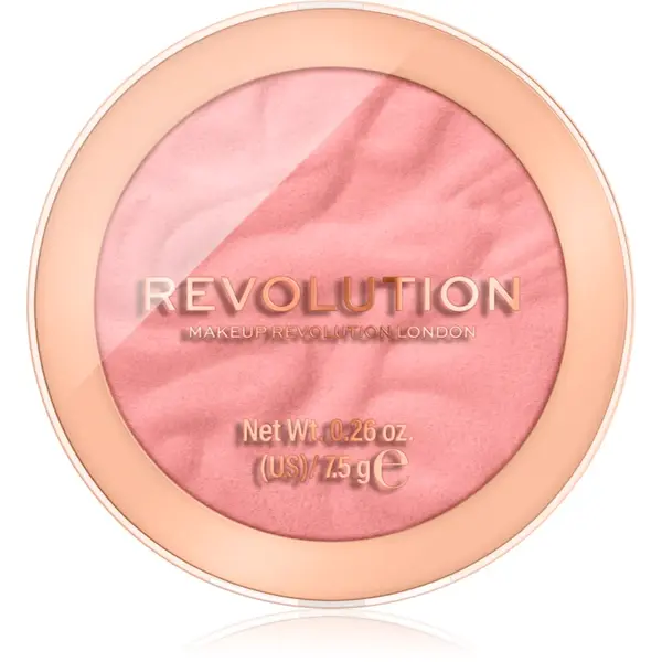Revolution Reloaded Blush rezistent culoare Lovestruck 7.5 g