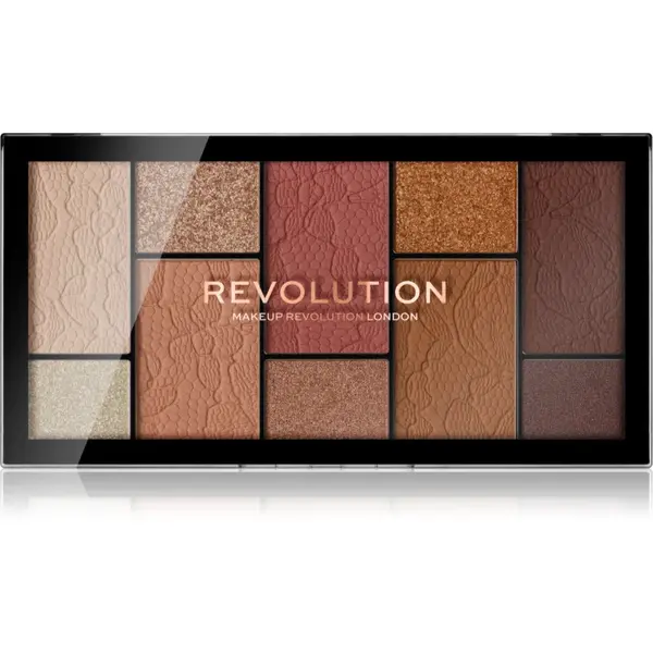 Revolution Reloaded paletă cu farduri de ochi culoare Neutral Charm 24.5 g