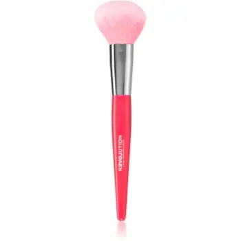 Revolution Relove Brush Queen pensula pentru pudra solida sau praf