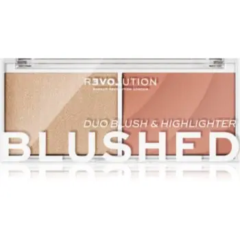 Revolution Relove Colour Play blush pentru iluminare
