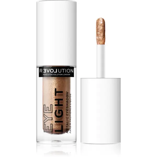 Revolution Relove Eye Light fard de ploape de nuanta aurie culoare Light Up 1.9 ml